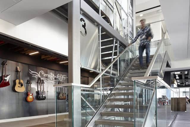 Sharkey worked on chip designer Cirrus Logic's move to Edinburgh's Quartermile. Picture: Contributed