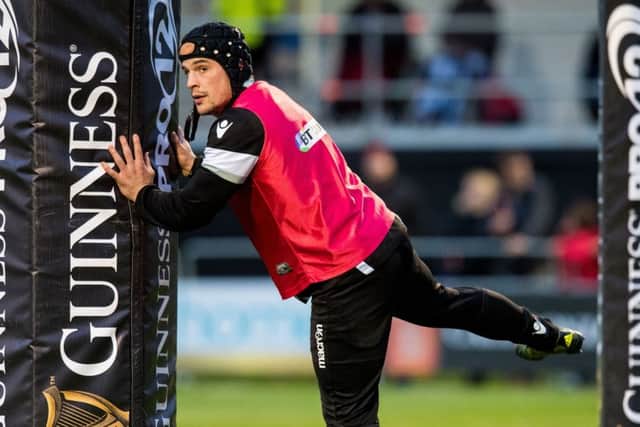 John Hardie made his Edinburgh return last week. Pic: SNS