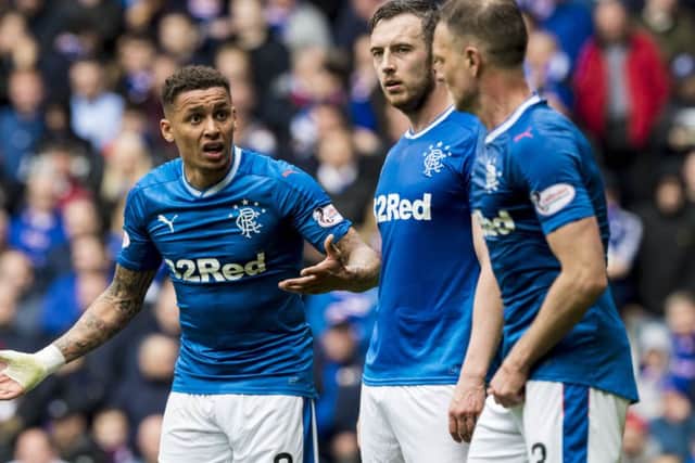 Rangers could see a major squad overhaul this season. Picture: SNS