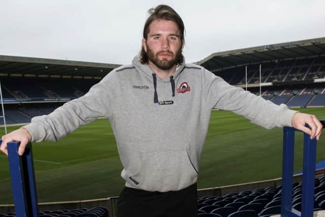 Ben Toolis hopes to add to his solitary Test cap this summer but before that he is focusing on Saturdays 1872 Cup return at Scotstoun. Picture: Craig Foy/SNS