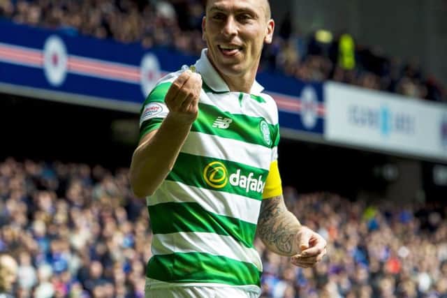Celtic's Scott Brown failed to make the shortlist for PFA Scotland Player of the Year. Picture: Paul Devlin/SNS