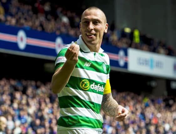 Celtic's Scott Brown failed to make the shortlist for PFA Scotland Player of the Year. Picture: Paul Devlin/SNS