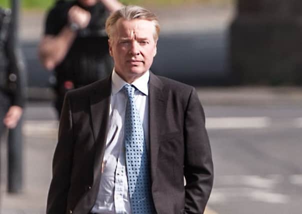 Craig Whyte arrives at court.