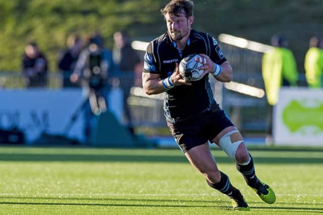 Peter Horne has flourished under Gregor Townsend, with the coach allowing the inside centre to demonstrate his game intelligence. Picture: SNS/SRU