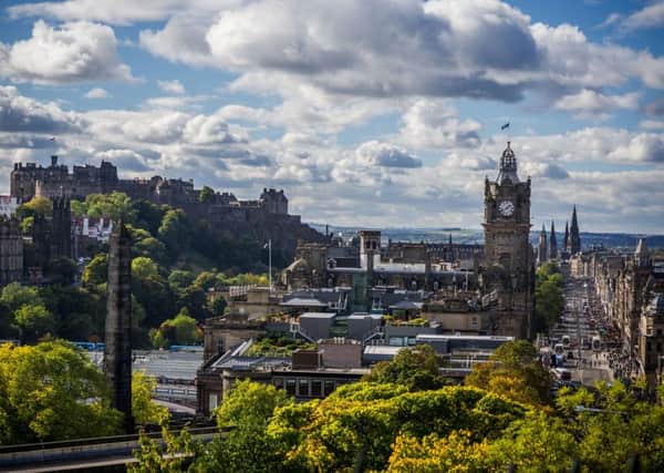 The quality of life in Edinburgh is second best in the world, according to a global study
