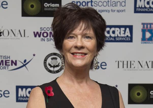 Maureen McGonigle of Scottish Women in Sport says elite players should be judged on their skill. Picture: Craig Foy/SNS