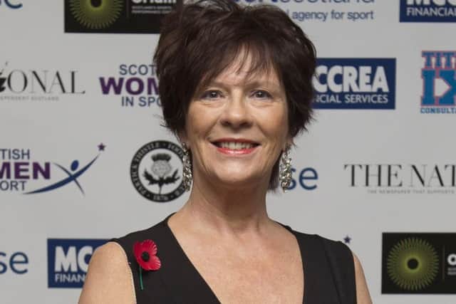 Maureen McGonigle of Scottish Women in Sport says elite players should be judged on their skill. Picture: Craig Foy/SNS