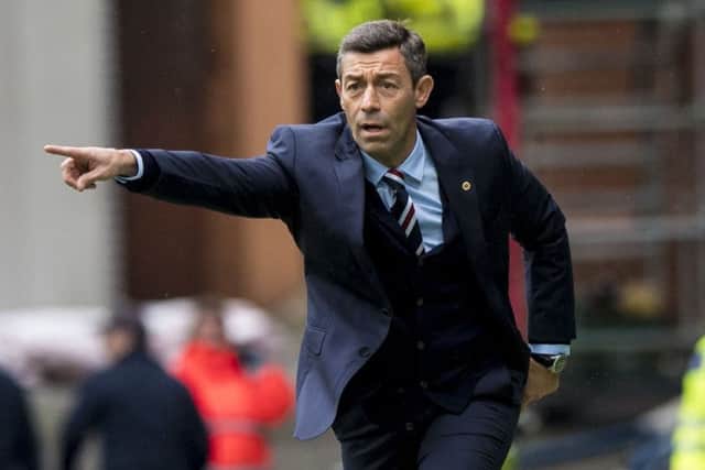 Rangers manager Pedro Caixinha. Picture: Craig Williamson/SNS