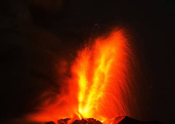 Rock dating techniques have been used to establish when an Australian volcano erupted. Picture: Tibta Pangin/AFP/Getty Images