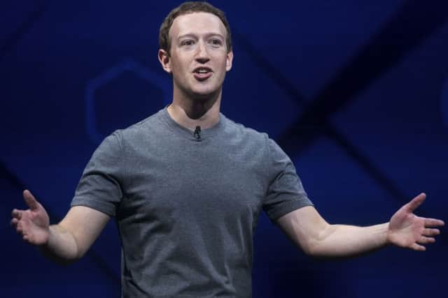Facebook chief Mark Zuckerberg is hiring an extra 3,000 people to review violent videos and other inappropriate material on the social network. Picture: Noah Berger/AP