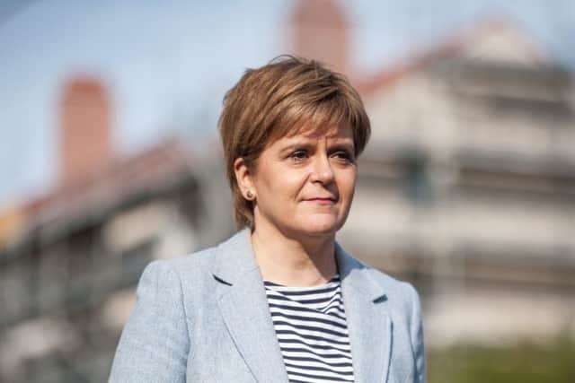 Sturgeon insisted her party always played by the rules in elections. Picture: John Devlin/TSPL