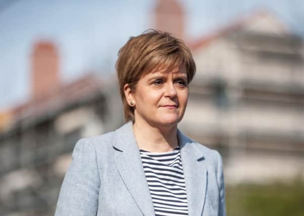 Sturgeon insisted her party always played by the rules in elections. Picture: John Devlin/TSPL