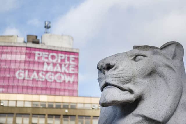 Glasgow firms accounted for two of the top ten spots in the intellectual property rankings. Picture: John Devlin