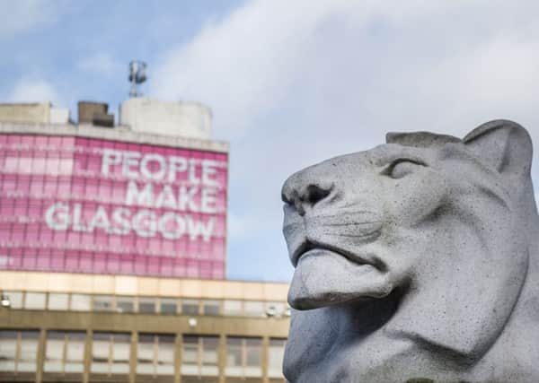 Glasgow firms accounted for two of the top ten spots in the intellectual property rankings. Picture: John Devlin