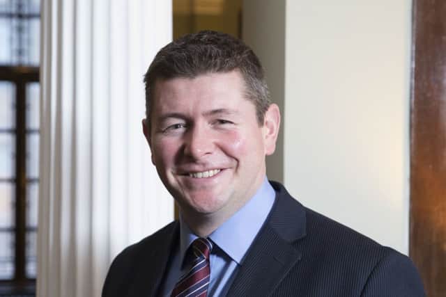 Jamie Livingston, co-founder of recruitment group Livingston James. Picture: Robert Perry