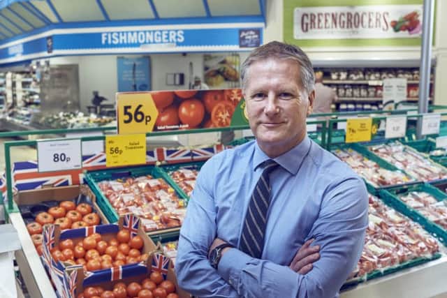 Morrisons, led by David Potts, beat City forecasts with its sales performance. Picture: Mikael Buck/Morrisons