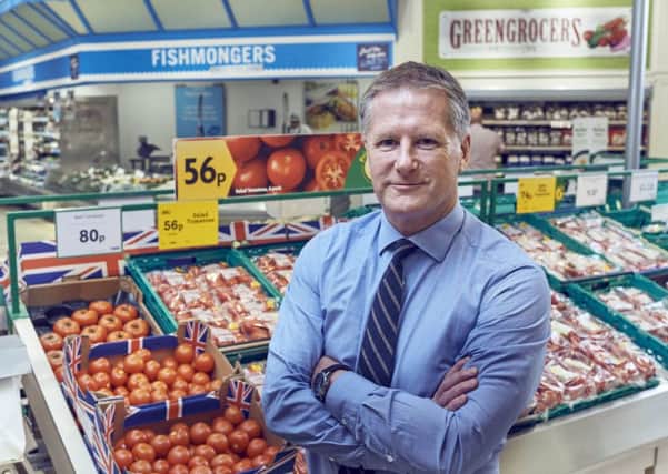 Morrisons, led by David Potts, beat City forecasts with its sales performance. Picture: Mikael Buck/Morrisons