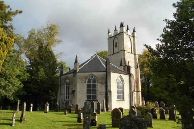 Glenorchy Parish Church at Dalmally. PIC: www.geograph.co.uk