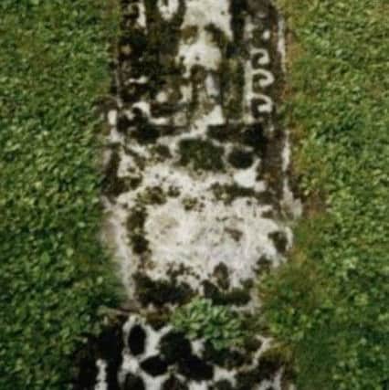 A burial stone of a Clan Gregor chief at Dalmally. PIC: Contributed.