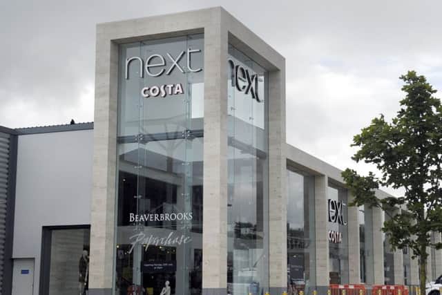 Next admitted it had blundered over its clothing ranges. Picture: Neil Hanna