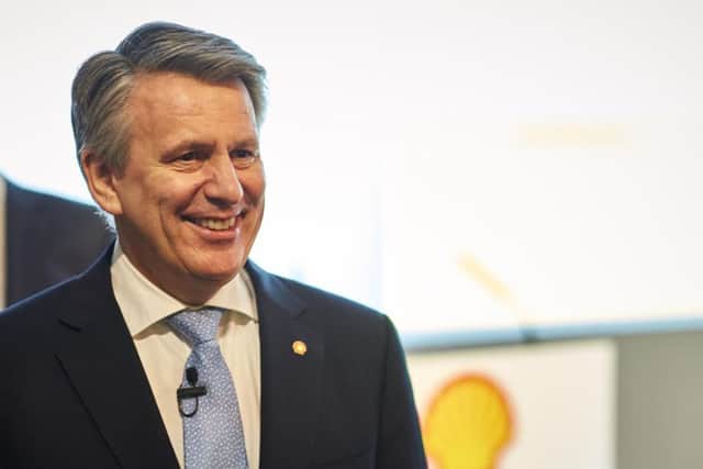 Shell CEO Ben van Beurden hailed a 'strong quarter' for the oil major. Picture: Ed Robinson/Newscast