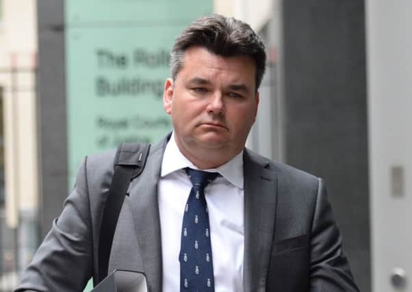Dominic Chappell is considering an appeal against the ruling to have his family business placed into liquidation. Picture: Stefan Rousseau/PA Wire