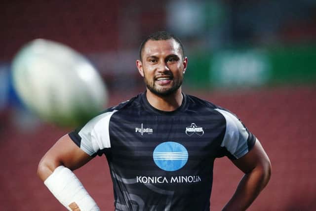 Centre Robbie Fruean could be poised for a move to Edinburgh from Bath. Picture/Getty Images