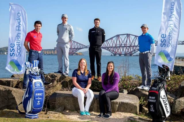 The new Team SSE Scottish Hydro Player line-up is unveiled.