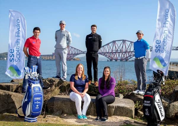 The new Team SSE Scottish Hydro Player line-up is unveiled.