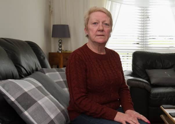 Helen Booth who almost died from Legionnaires disease during the 2012 Edinburgh outbreak.