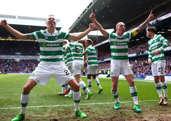 Celtic won Sunday's match 5-1. Picture: Getty