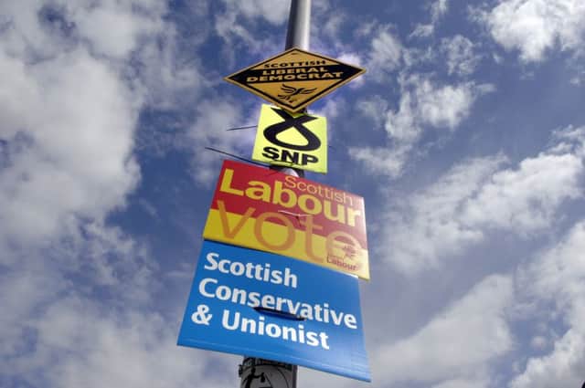 The next Scottish council elections will be held in 2022. Picture: Jane Barlow/TSPL