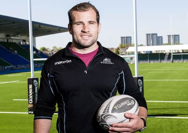 Glasgow hooker Fraser Brown left Edinburgh six years ago but says 'there's always going to be a bit of rivalry there'. Picture: Gary Hutchison/SNS
