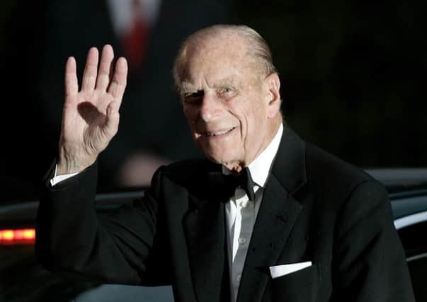 Prince Philip on parade at a gala dinner in 2011. He steps down from public engagements later this year.