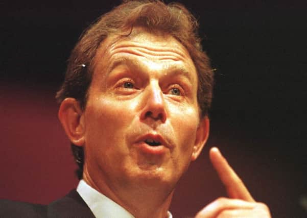 Tony Blairs New Labour may have taken the party to 10 Downing Street, but the project was fatally flawed. Picture: Allan Milligan