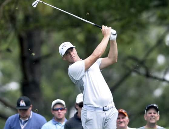 Scottish Open champion Alex Noren opened with a five-under-par 67 in the Wells Fargo Championship to sit joint-second. Picture: Getty Images