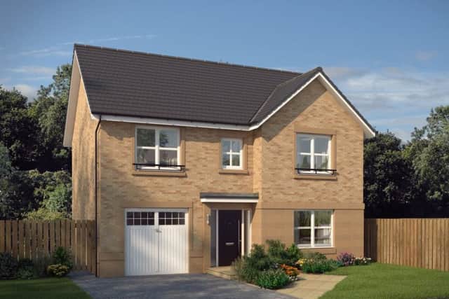Avant Homes revealed a 44% jump in sales during the year to 30 April. Picture: Contributed