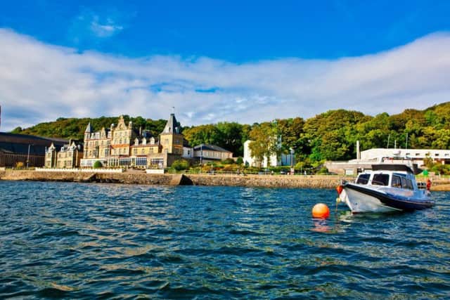 The MGM Muthu deal includes the 66-room Alexandra Hotel in Oban, which has 26 more rooms in the planning. Picture: Contributed