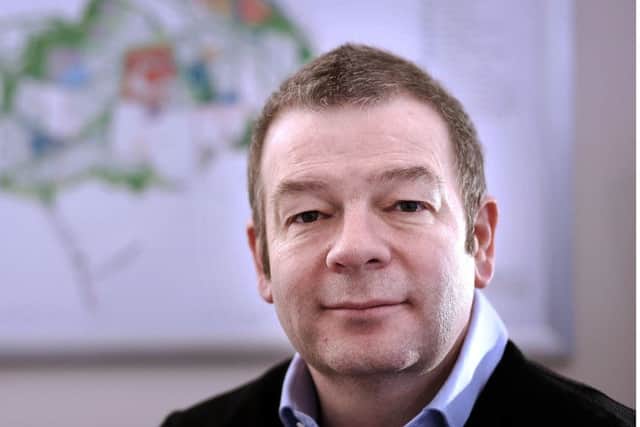 Sigma Capital is led by chief executive Graham Barnet. Picture: Paul Dodds