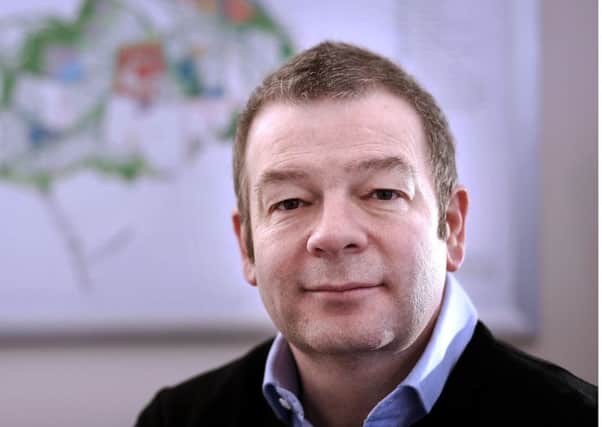 Sigma Capital is led by chief executive Graham Barnet. Picture: Paul Dodds