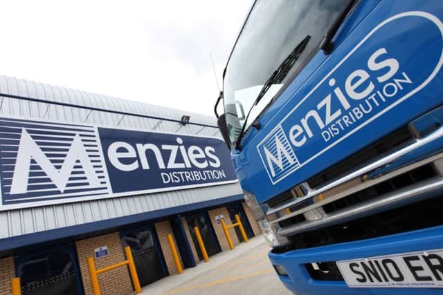 DX investors are unhappy about the parcels firm's proposed reverse takeover by Menzies. Picture: Contributed