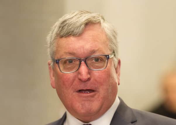 'Powers over agriculture policy and funding should be returned to Scotland,' said Fergus Ewing. Picture: John Devlin