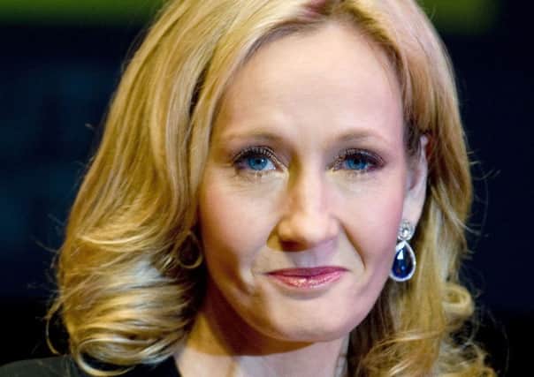 Harry Potter author JK Rowling. Picture: PA