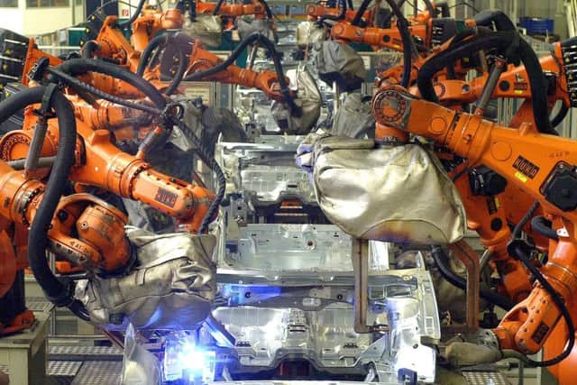KPMG says Scottish manufacturers 'recognise the importance of innovation'. Picture: Fabian Bimmer/AP