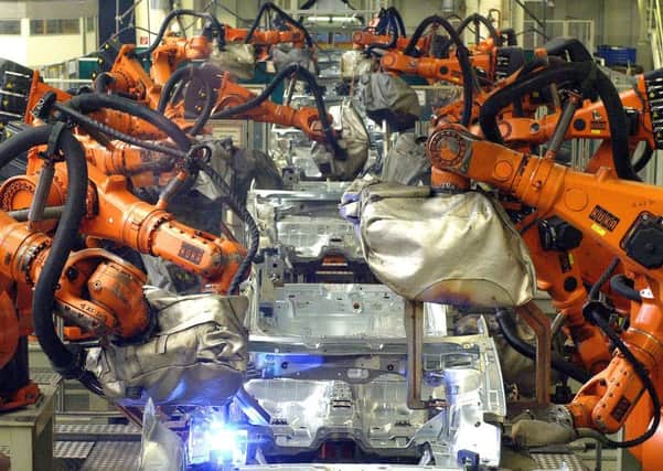 KPMG says Scottish manufacturers 'recognise the importance of innovation'. Picture: Fabian Bimmer/AP