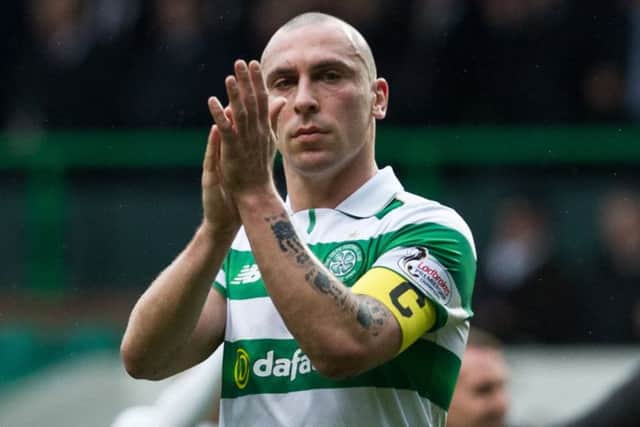 Scott Brown makes the Team of the Year. Picture: John Devlin