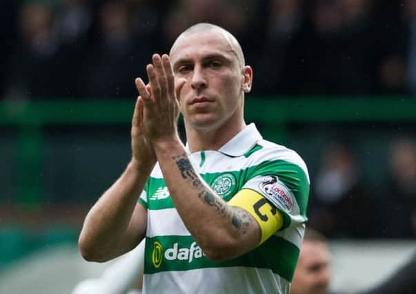 Scott Brown makes the Team of the Year. Picture: John Devlin