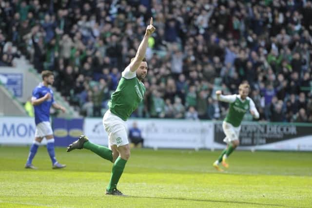 Darren McGregor has made it into the Team of the Year. Picture: Neil Hanna