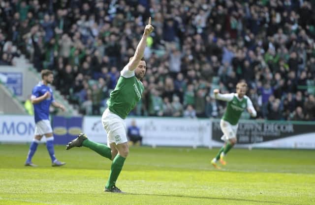 Darren McGregor has made it into the Team of the Year. Picture: Neil Hanna