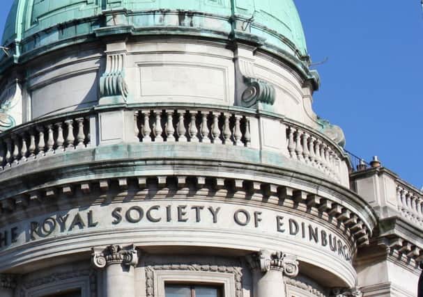 The Royal Society of Edinburgh building in Edinburgh.
PICTURE: EMMA QUINN DESIGN